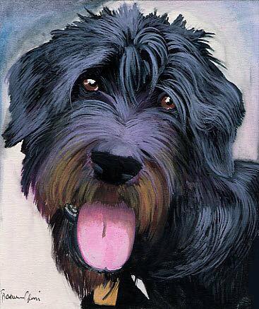 La mia Rhoda - Tempera su cartoncino
12.7x15.5 cm
Collezione privata dell'Artista