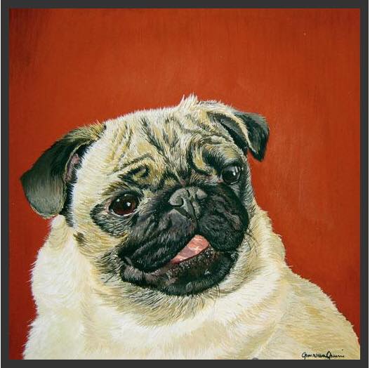 Sally - Tempera su cartoncino
30x40 cm