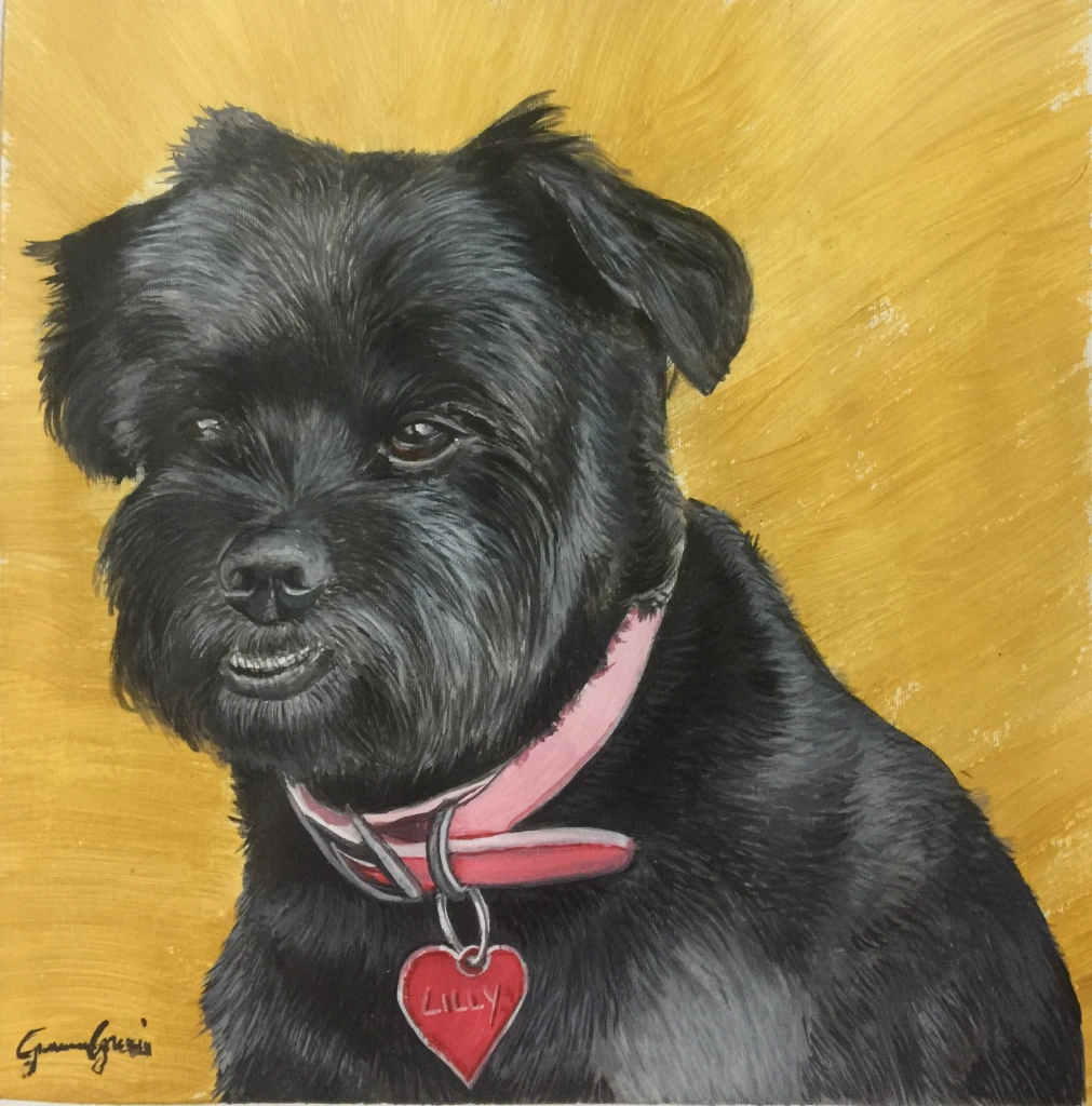 Lilly- Tempera su cartoncino
30x30 cm
Collezione privata Milano