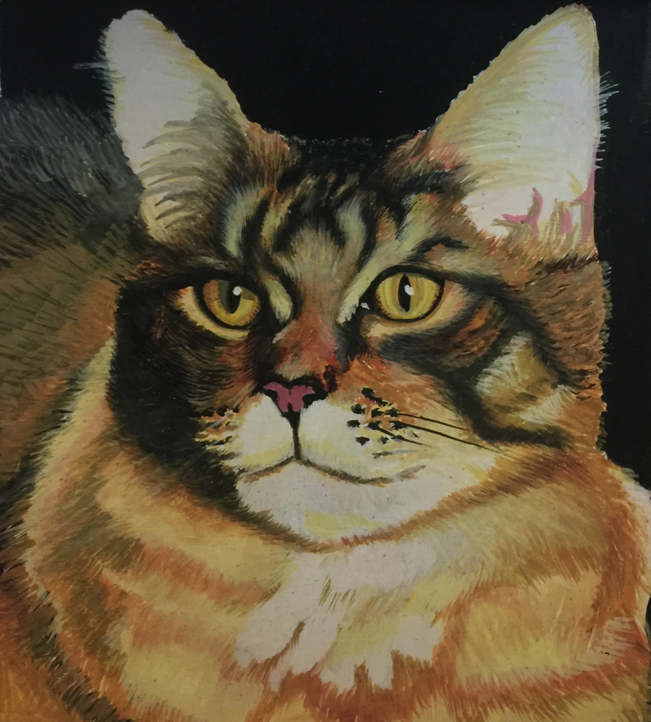 Soriano - Tempera su cartoncino
15x15 cm - Milano