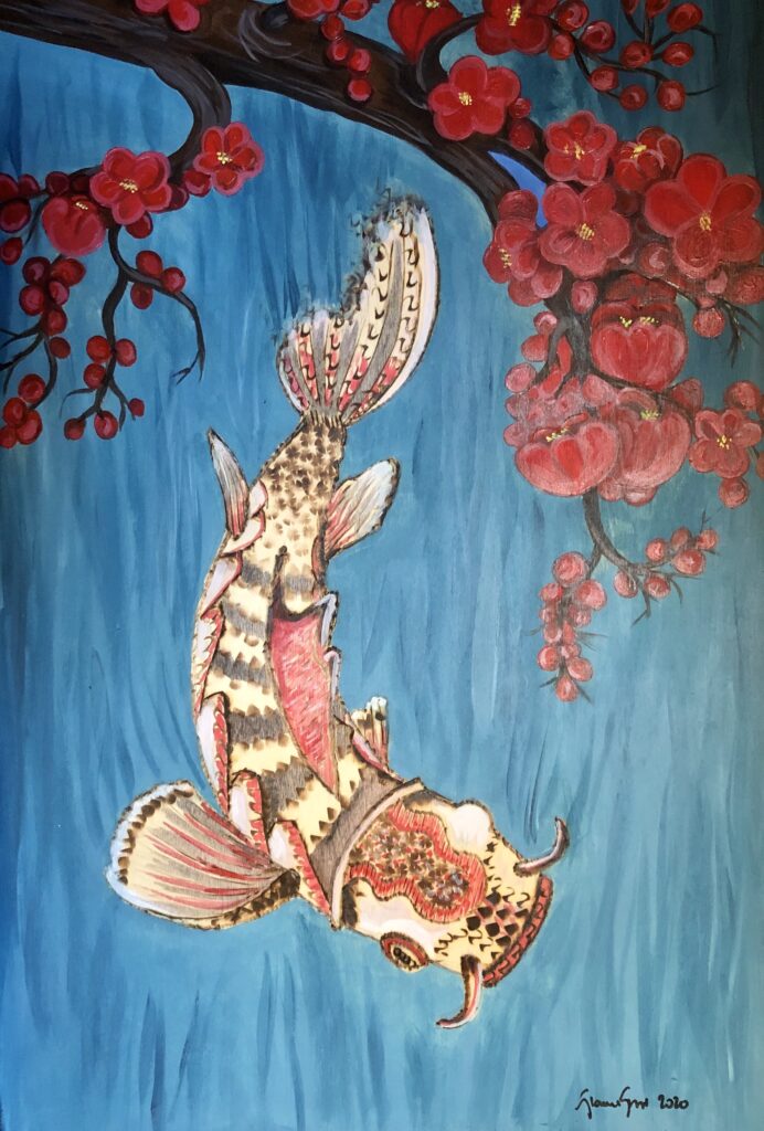 La resistenza - Legno 40x60 cm
Pirografo e acrilici
